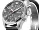 Best replica TW factory IWC pilot grey dial Swiss 7750 movement leather strap watch (2)_th.jpg